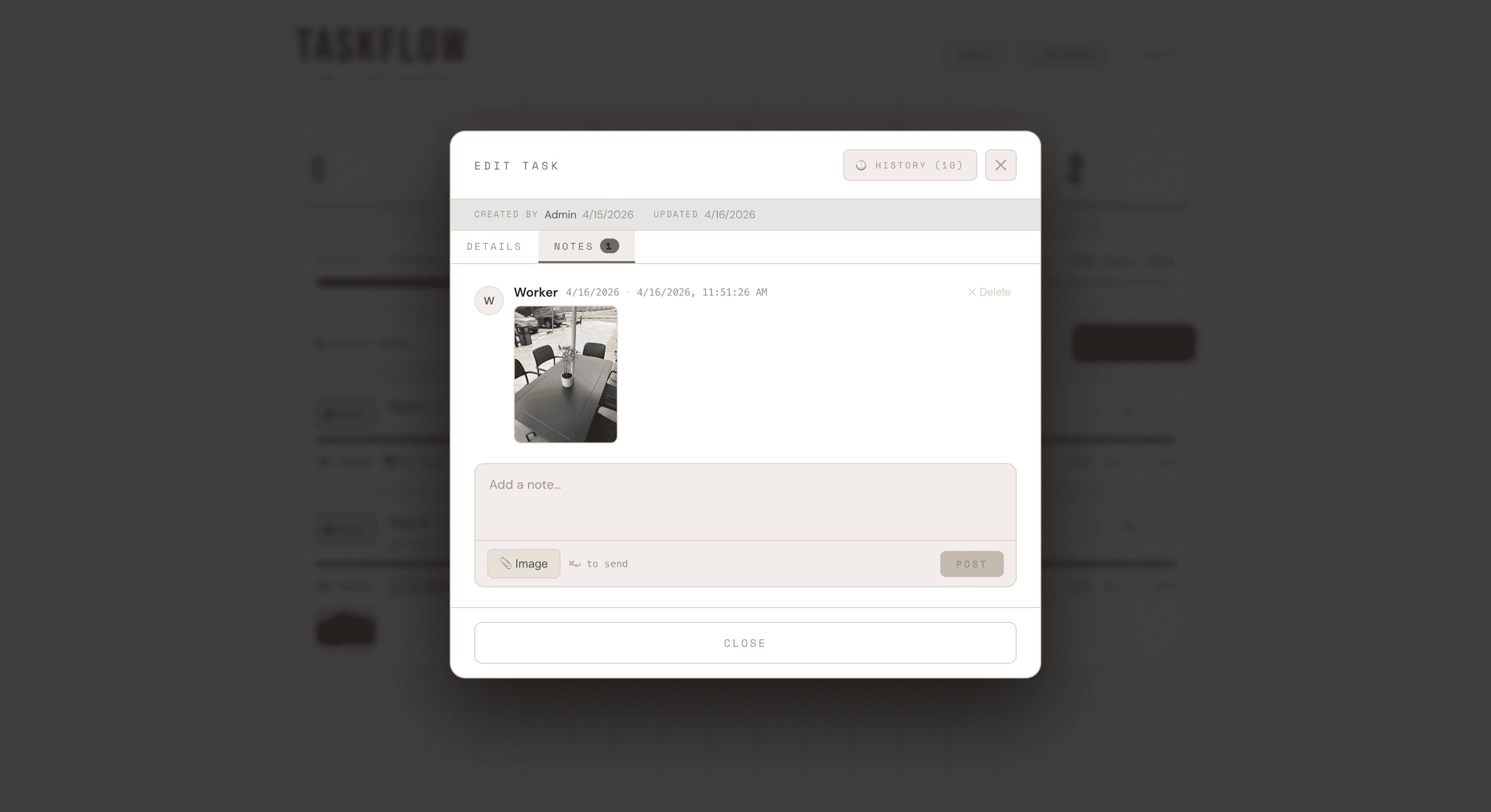 tasks — Gallery 3